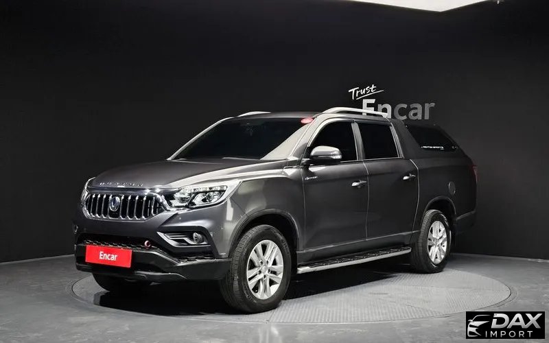 KG_Mobility_Ssangyong Rexton Diesel 2.2 4WD
