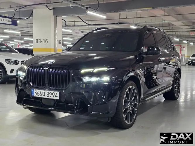 BMW X7 xDrive 40i M Sport 6STR