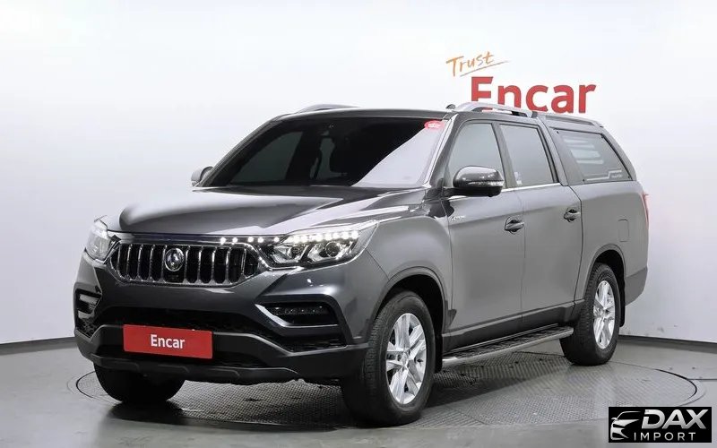 KG_Mobility_Ssangyong Rexton Diesel 2.2 4WD