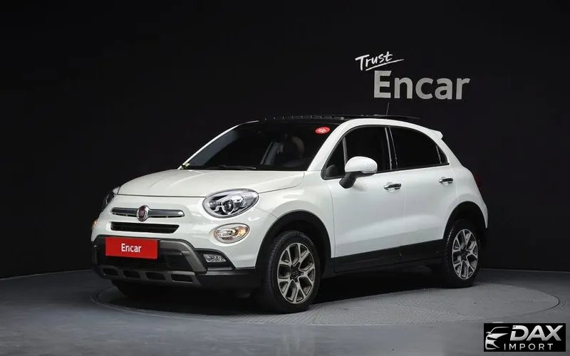 Fiat 500X 2.0 Diesel Cross AWD