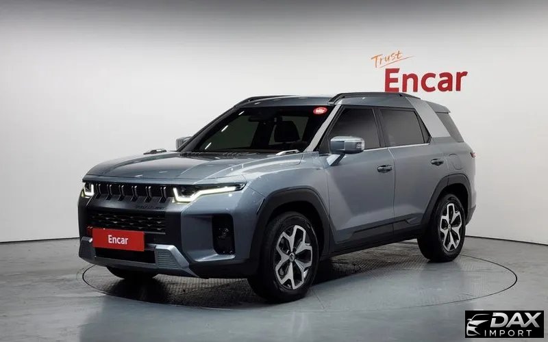 KG_Mobility_Ssangyong Torres Gasoline 1.5 2WD