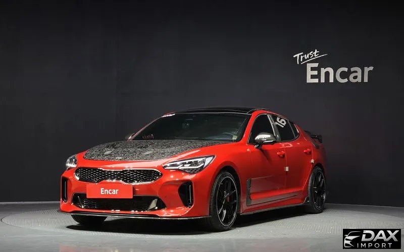 Kia Stinger 3.3 GT AWD