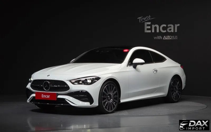 Mercedes-Benz CLE-Class CLE450 4MATIC Coupe