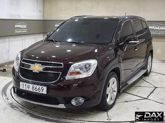 ChevroletGMDaewoo Orlando 2.0 Diesel LT