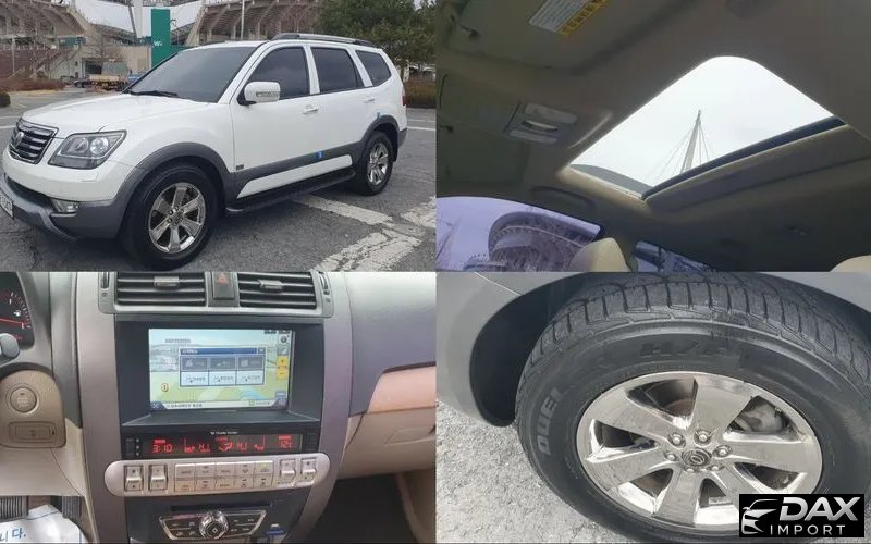 Kia Mohave 4WD KV 300