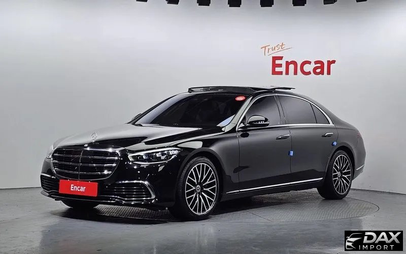 Mercedes-Benz S-Class S580L 4MATIC