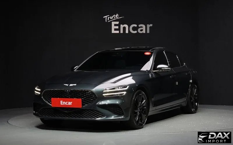 Genesis G70 Gasoline 2.0T 4WD