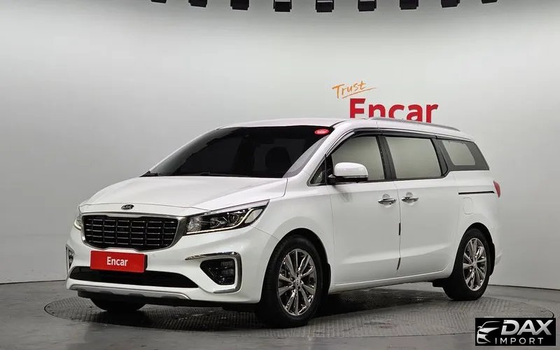 Kia Canival Gasoline 7-Seater Limousine