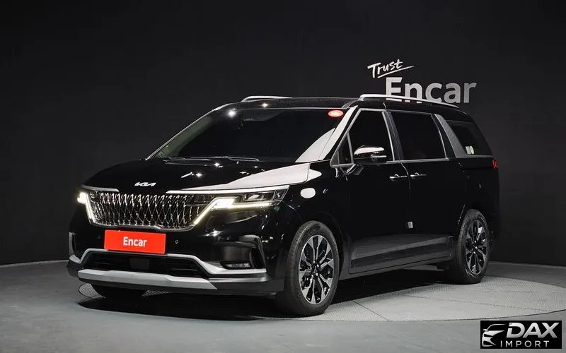 Kia Canival Gasoline 9-Seater Prestige