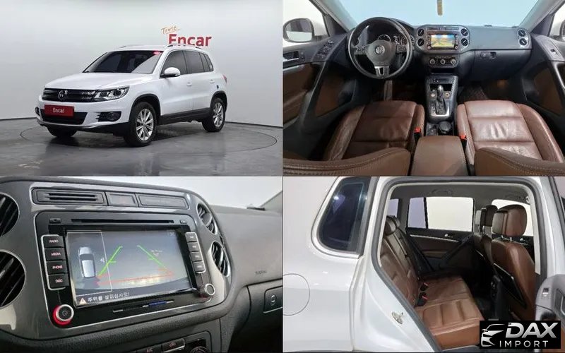 Volkswagen Tiguan 2.0 TDI Comfort