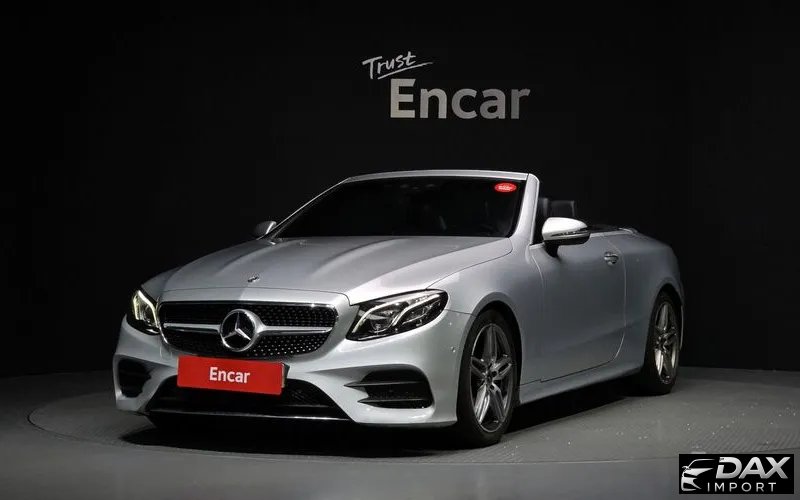 Mercedes-Benz E-Class E220d Cabriolet