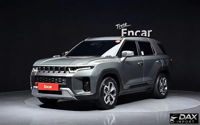 KG_Mobility_Ssangyong Torres Gasoline 1.5 2WD