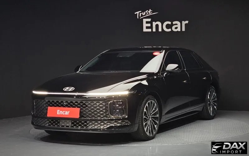 Hyundai Grandeur Calligraphy