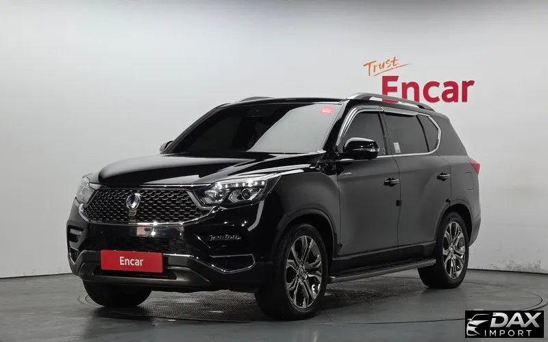 KG_Mobility_Ssangyong Rexton Diesel 2.2 4WD