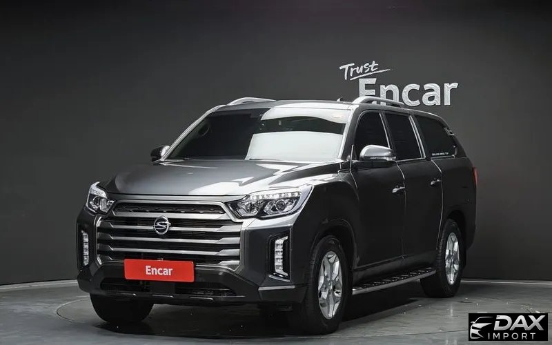 KG_Mobility_Ssangyong Rexton Diesel 2.2 4WD