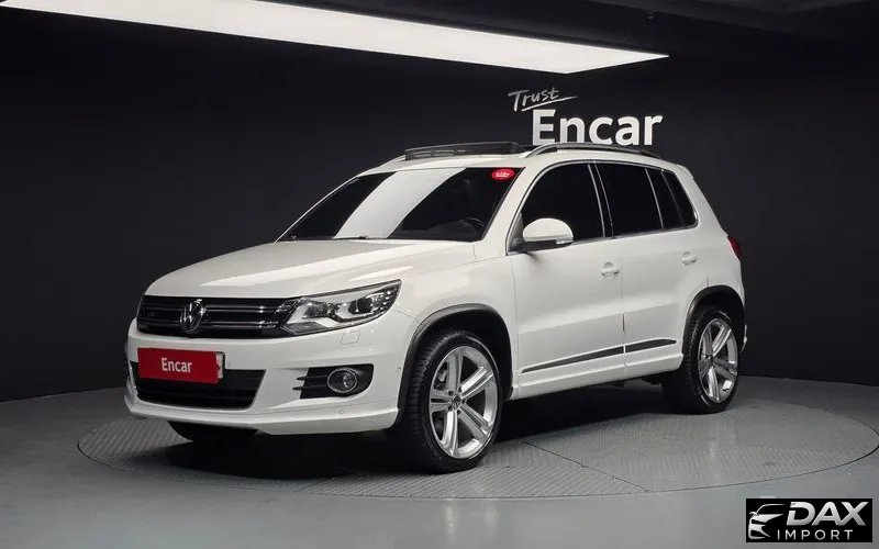 Volkswagen Tiguan 2.0 TDI R-Line