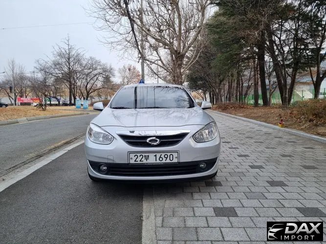 Renault-KoreaSamsung SM3 SE