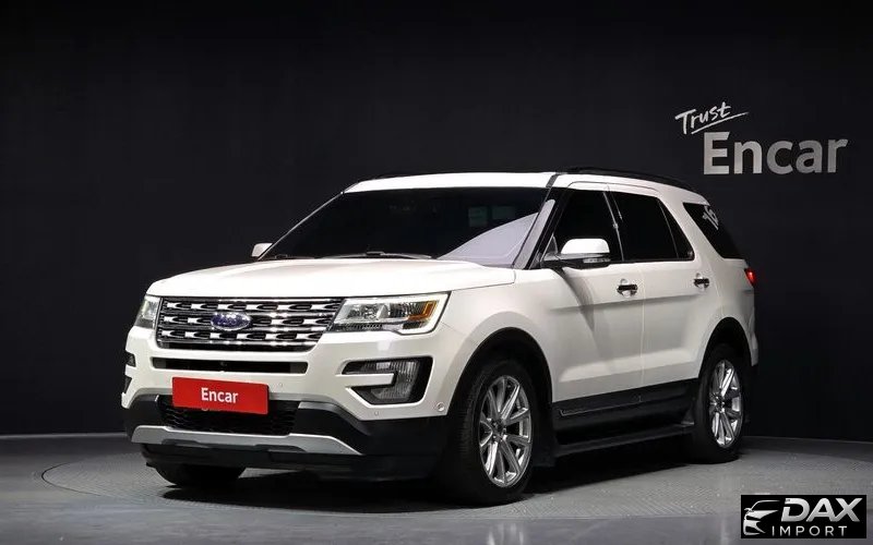 Ford Explorer 3.5 Limited 4WD