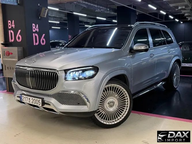 Mercedes-Benz GLS-Class Maybach GLS600 4MATIC