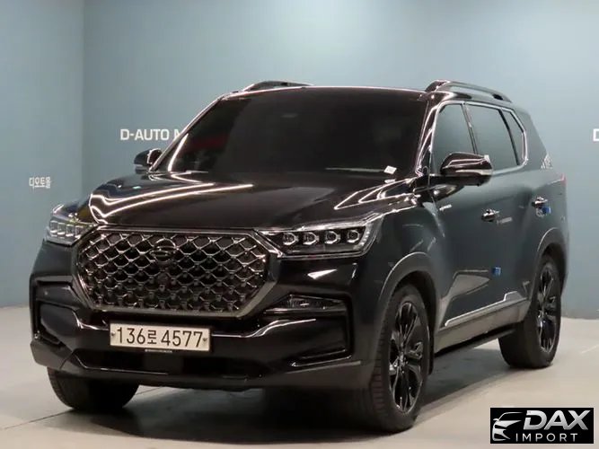 KG_Mobility_Ssangyong Rexton Diesel 2.2 4WD