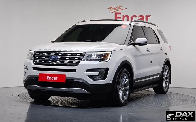 Ford Explorer 3.5 Limited 4WD