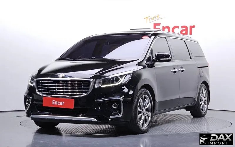 Kia Canival 9-Seater Prstige