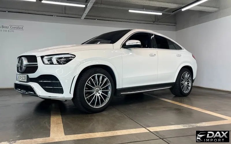 Mercedes-Benz GLE-Class GLE400d 4MATIC Coupe