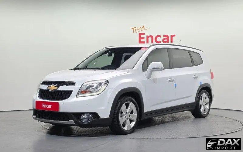 ChevroletGMDaewoo Orlando LPG LT