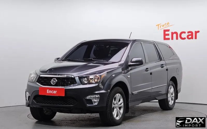 KG_Mobility_Ssangyong KORANDO 2.2 CX7 4WD