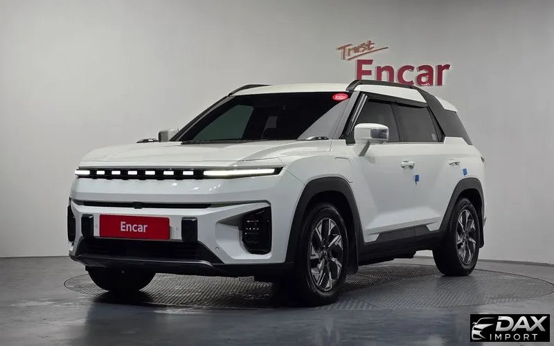 KG_Mobility_Ssangyong Torres Taxi