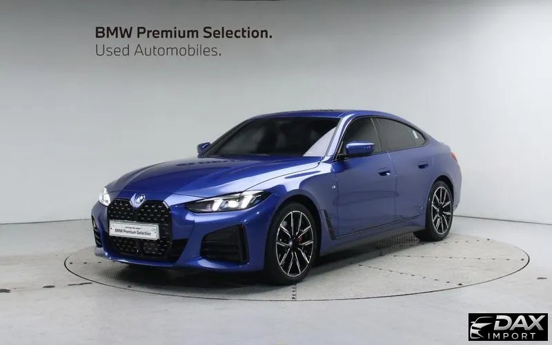 BMW 4-Series 420i M Sports GranCoupe