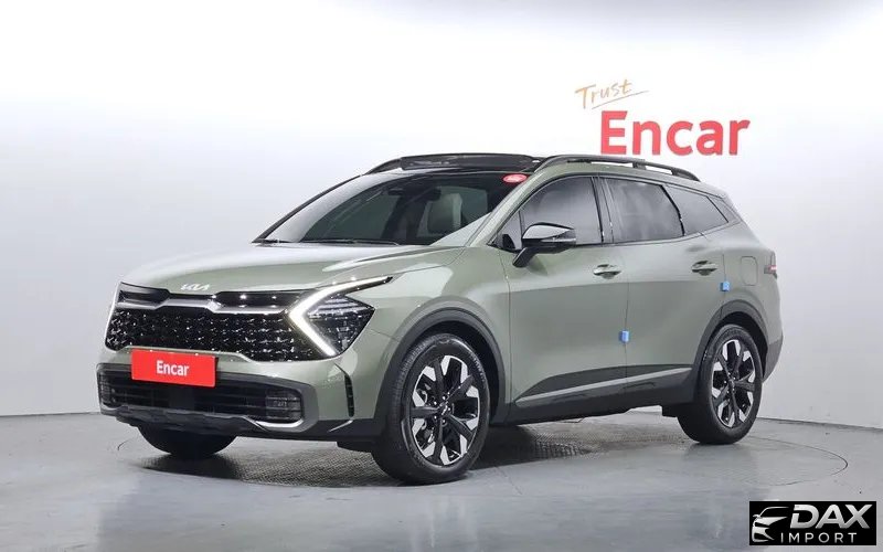 Kia Sportage Gasoline 1.6 Turbo 2WD