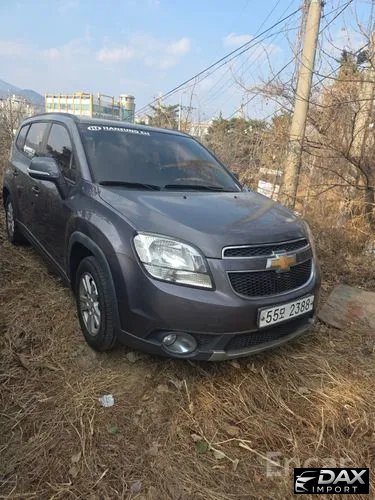 ChevroletGMDaewoo Orlando LPG LT