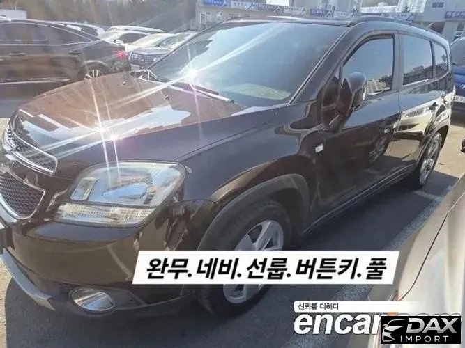 ChevroletGMDaewoo Orlando LPG LT