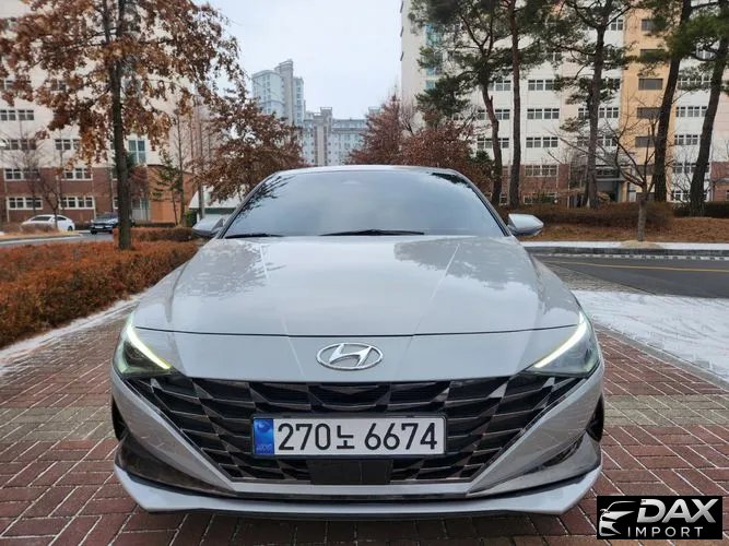 Hyundai AVANTE 1.6 LPi