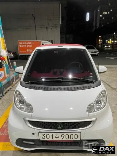 Smart Fortwo Passion Turbo