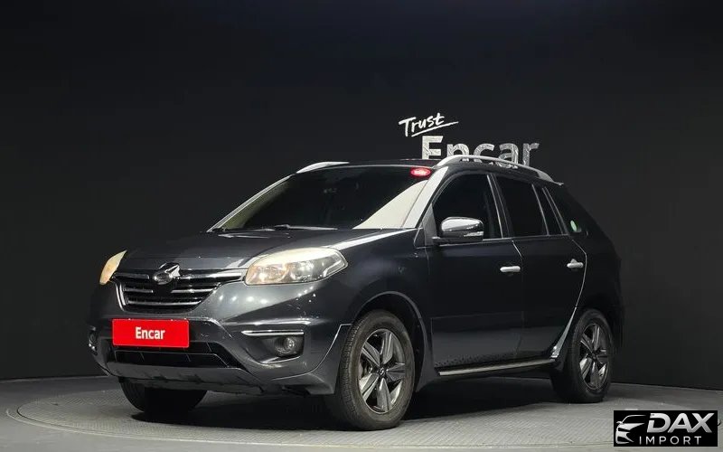 Renault-KoreaSamsung QM5  Diesel 2WD LE