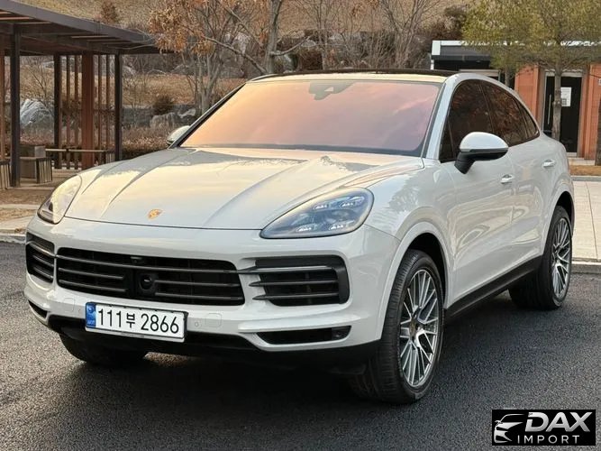 Porsche Cayenne 3.0 COUPE PLATINUM EDITION
