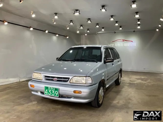 Kia pride Wagon GLXi