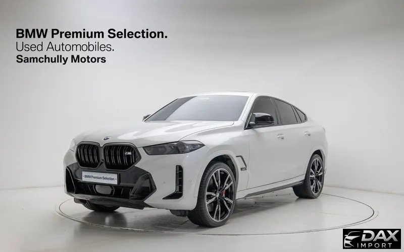 BMW X6 M60i