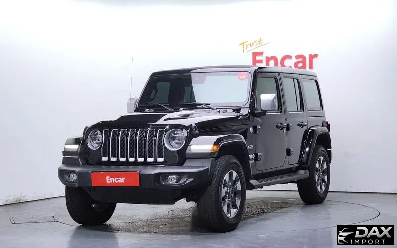 Jeep Wrangler 2.0 Overland Power Top 4Door