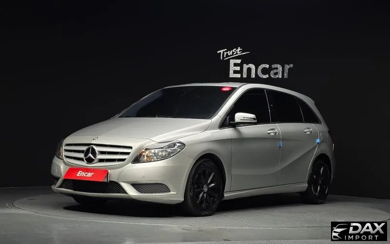 Mercedes-Benz B-Class B200 CDI Blue efficiency