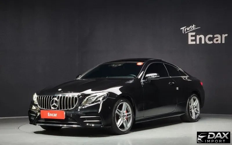 Mercedes-Benz E-Class E220d Coupe