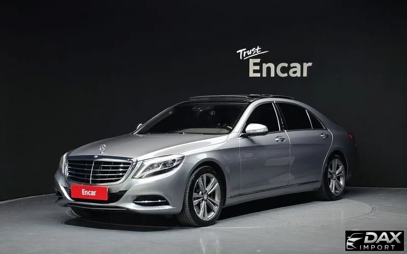 Mercedes-Benz S-Class S500L 4MATIC