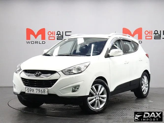 Hyundai Tucson Diesel 2WD LX20