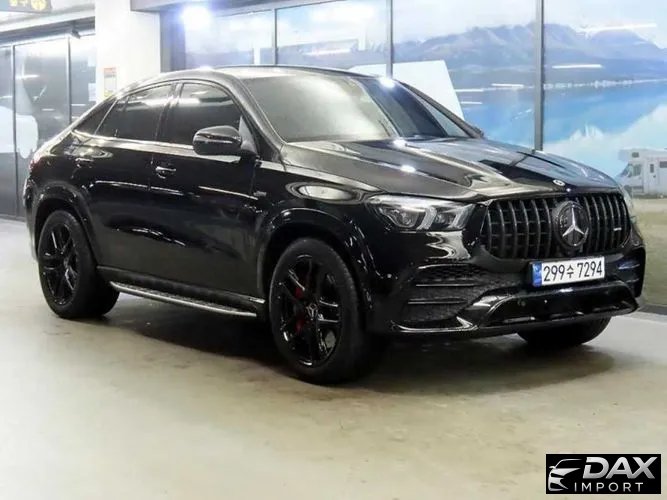 Mercedes-Benz GLE-Class AMG GLE53 4MATIC+ Coupe