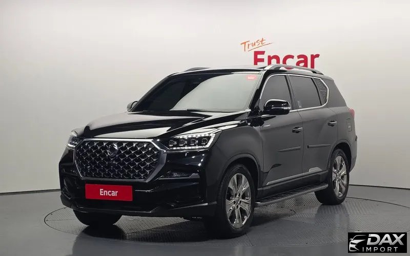 KG_Mobility_Ssangyong Rexton Diesel 2.2 4WD