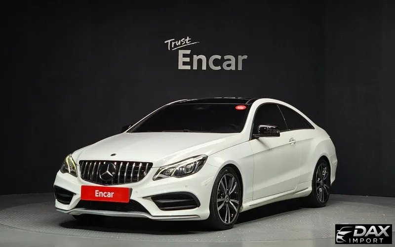 Mercedes-Benz E-Class E400 Coupe