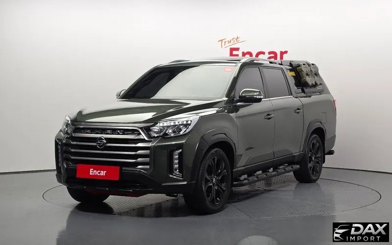 KG_Mobility_Ssangyong Rexton Diesel 2.2 4WD