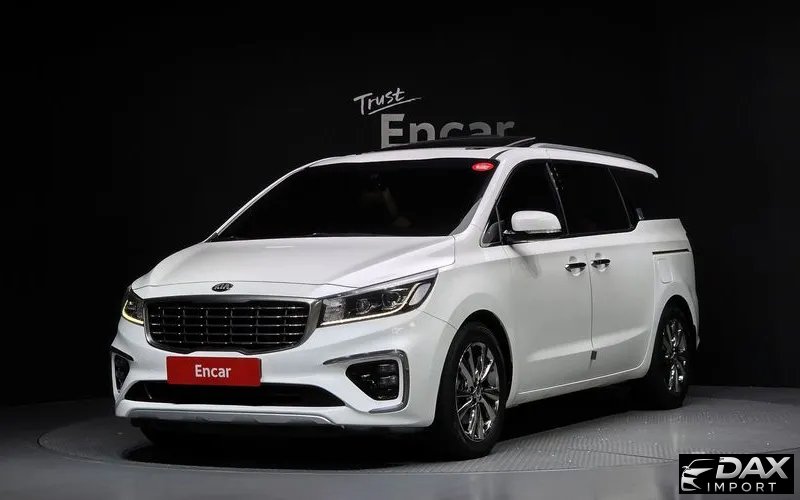 Kia Canival 9-Seater Prstige
